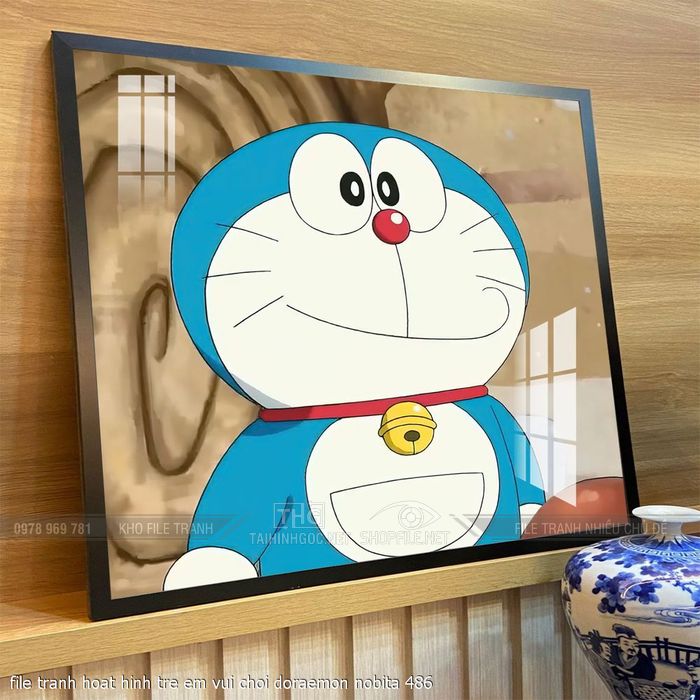 file tranh hoat hinh tre em vui choi doraemon nobita 486