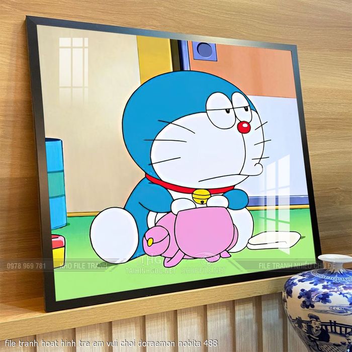 file tranh hoat hinh tre em vui choi doraemon nobita 488