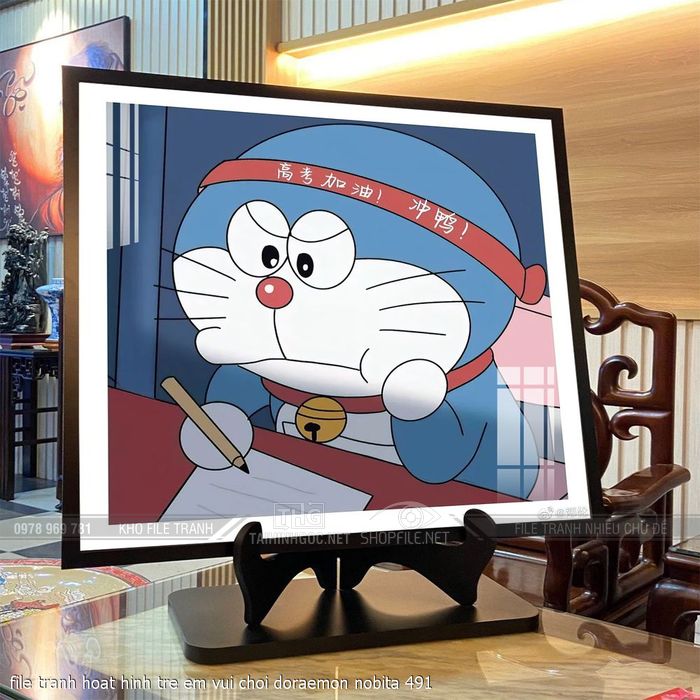 file tranh hoat hinh tre em vui choi doraemon nobita 491