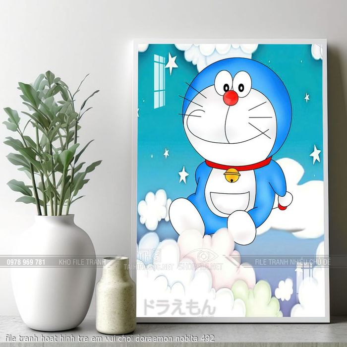 file tranh hoat hinh tre em vui choi doraemon nobita 492