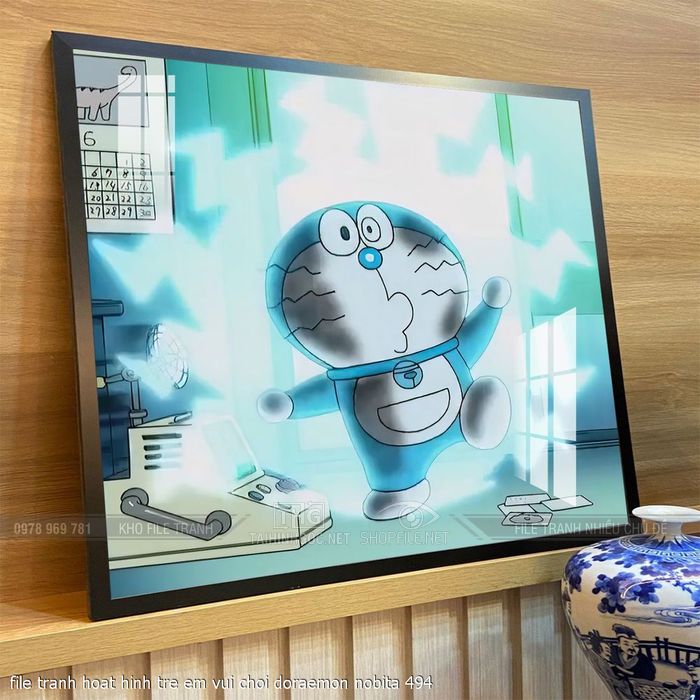 file tranh hoat hinh tre em vui choi doraemon nobita 494