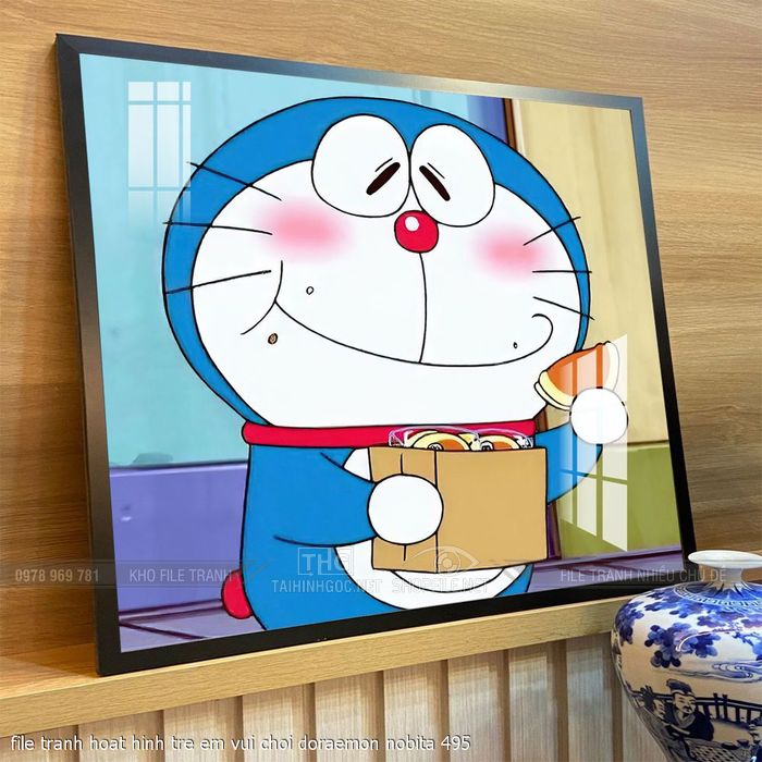 file tranh hoat hinh tre em vui choi doraemon nobita 495