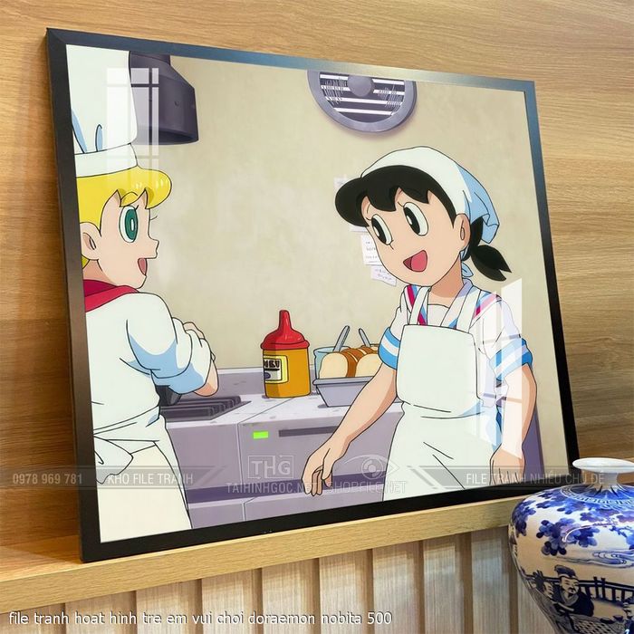 file tranh hoat hinh tre em vui choi doraemon nobita 500