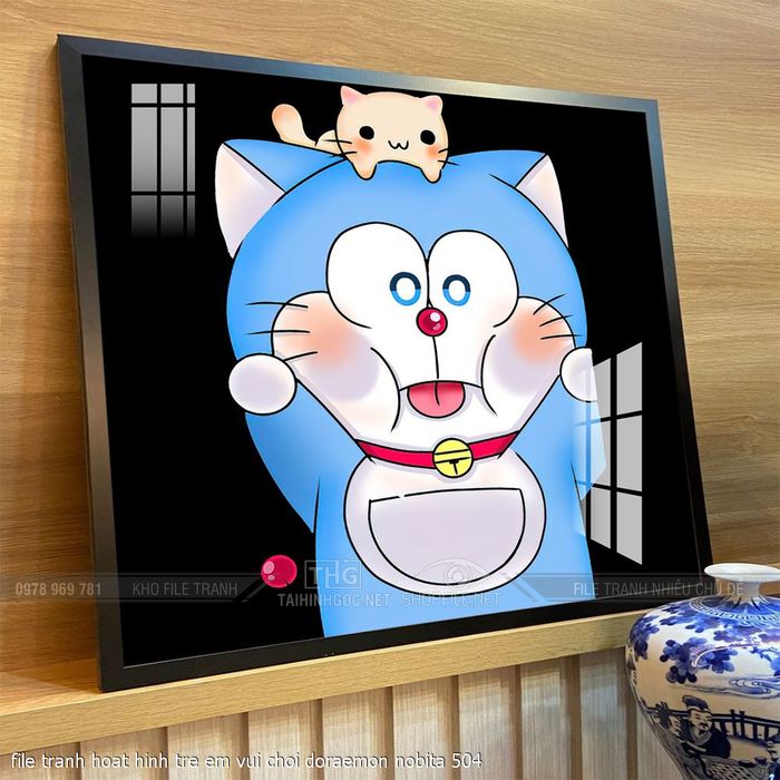 file tranh hoat hinh tre em vui choi doraemon nobita 504