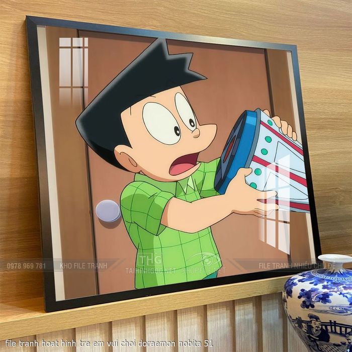 file tranh hoat hinh tre em vui choi doraemon nobita 51