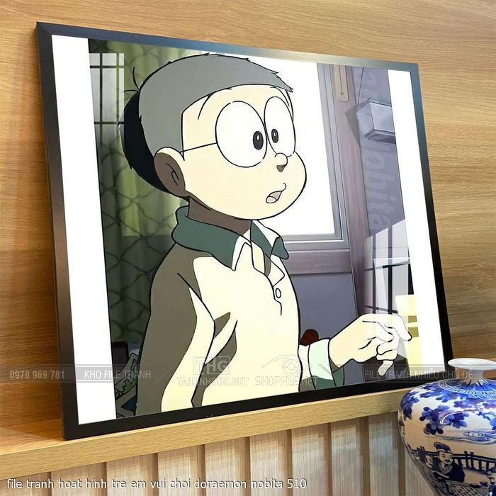 file tranh hoat hinh tre em vui choi doraemon nobita 510