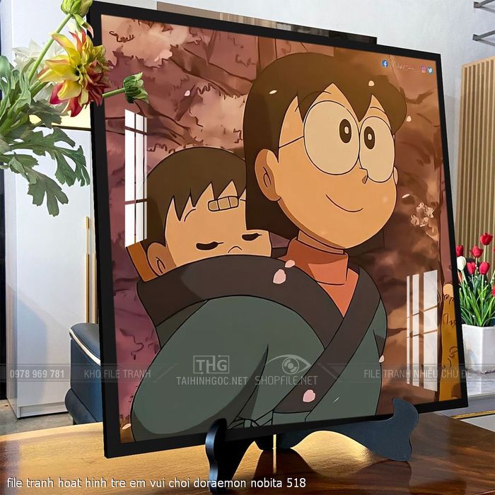 file tranh hoat hinh tre em vui choi doraemon nobita 518