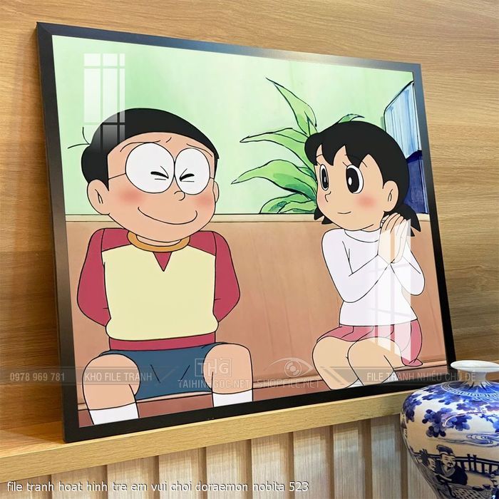 file tranh hoat hinh tre em vui choi doraemon nobita 523