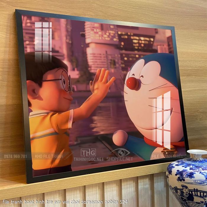 file tranh hoat hinh tre em vui choi doraemon nobita 524
