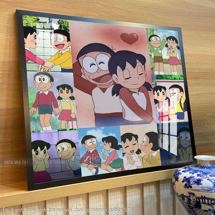 file tranh hoat hinh tre em vui choi doraemon nobita 526