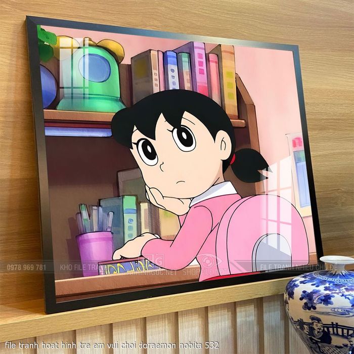 file tranh hoat hinh tre em vui choi doraemon nobita 532