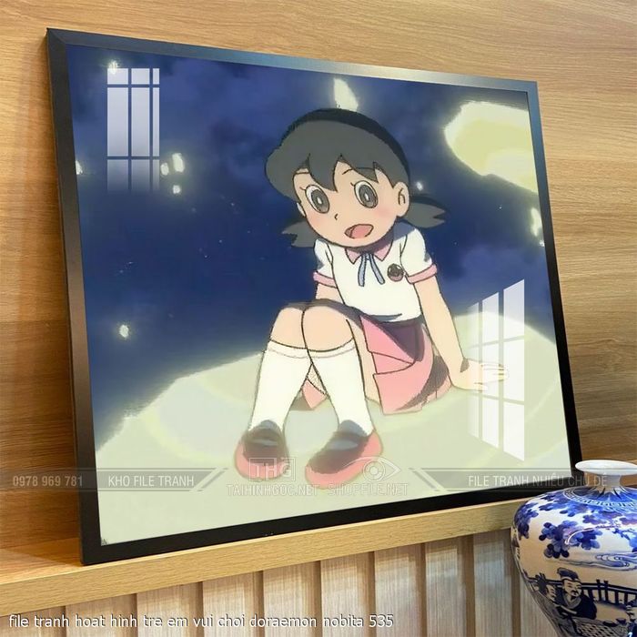 file tranh hoat hinh tre em vui choi doraemon nobita 535