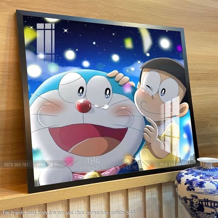file tranh hoat hinh tre em vui choi doraemon nobita 540