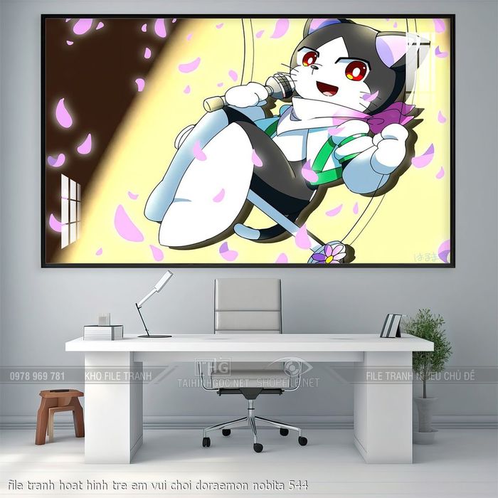 file tranh hoat hinh tre em vui choi doraemon nobita 544