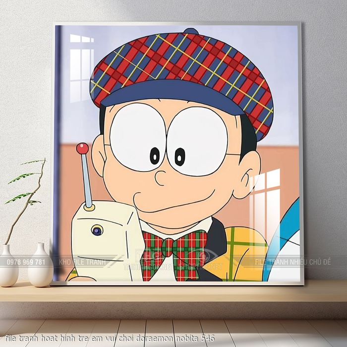 file tranh hoat hinh tre em vui choi doraemon nobita 546