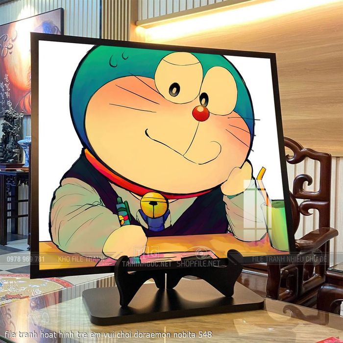 file tranh hoat hinh tre em vui choi doraemon nobita 548
