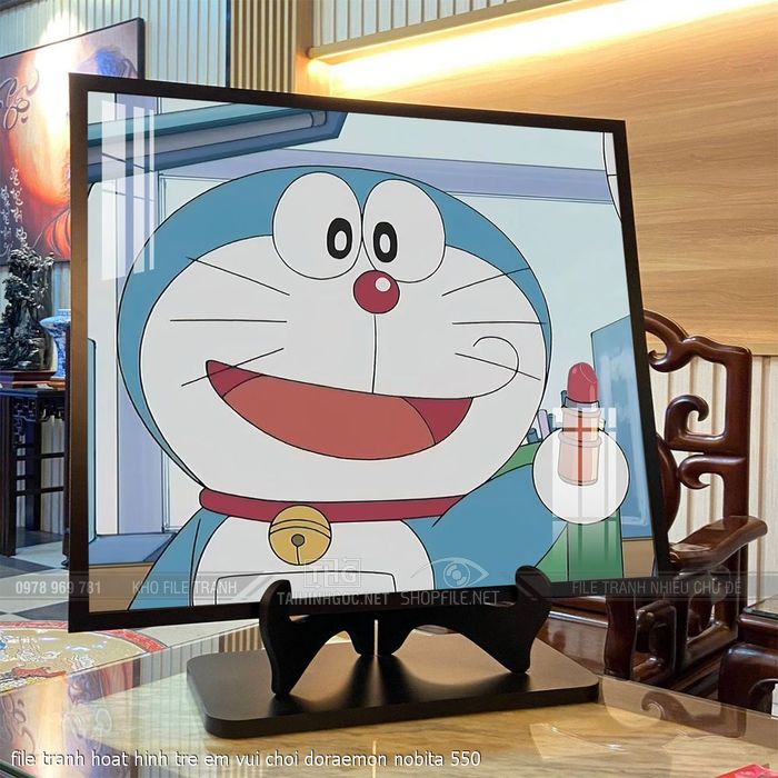 file tranh hoat hinh tre em vui choi doraemon nobita 550