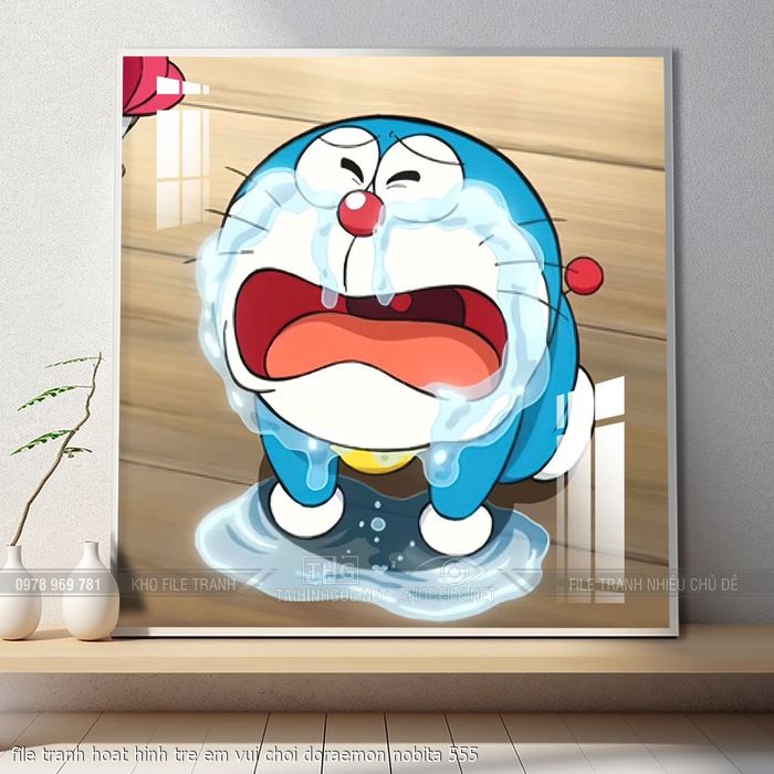 file tranh hoat hinh tre em vui choi doraemon nobita 555