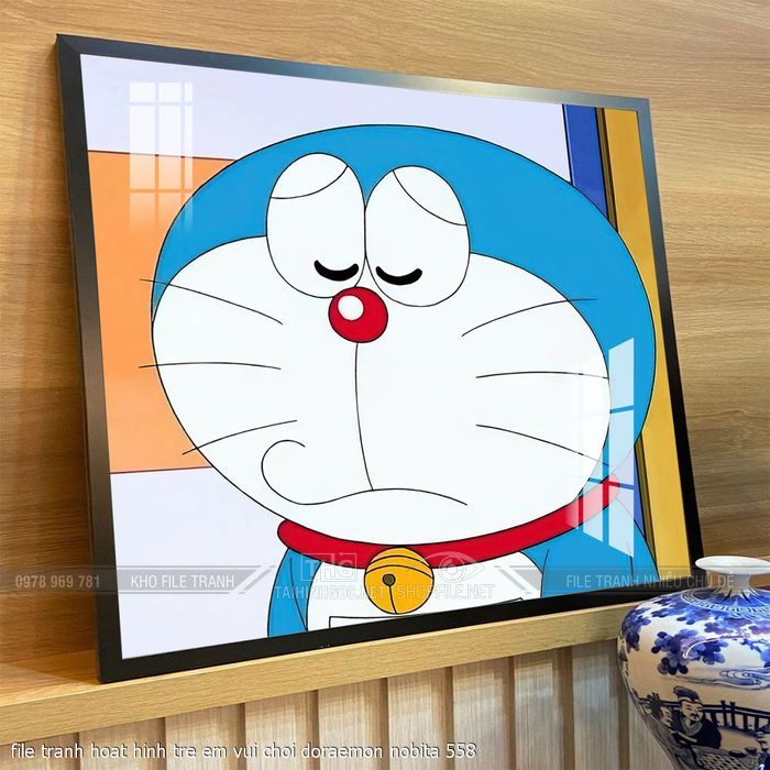 file tranh hoat hinh tre em vui choi doraemon nobita 558
