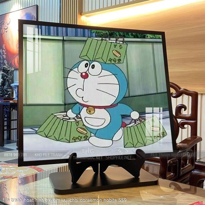 file tranh hoat hinh tre em vui choi doraemon nobita 559