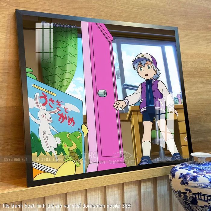 file tranh hoat hinh tre em vui choi doraemon nobita 568