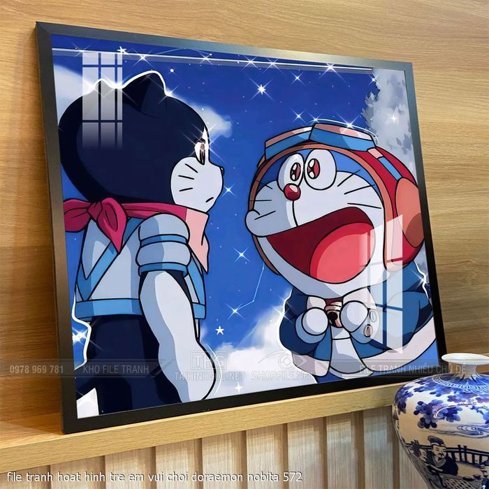 file tranh hoat hinh tre em vui choi doraemon nobita 572