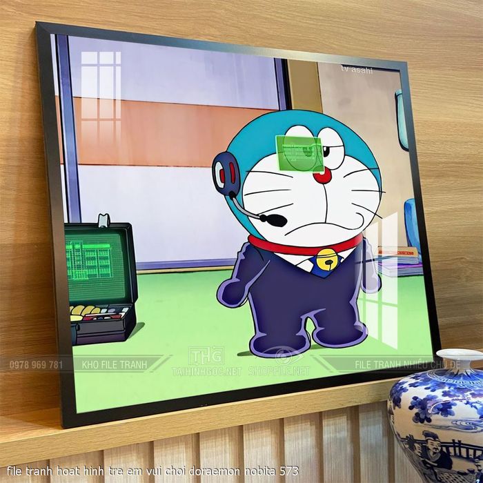 file tranh hoat hinh tre em vui choi doraemon nobita 573