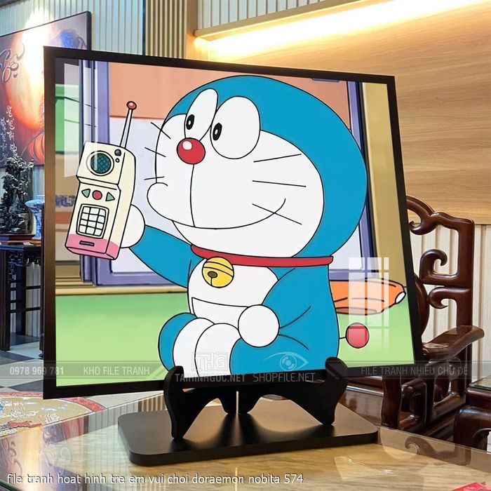file tranh hoat hinh tre em vui choi doraemon nobita 574