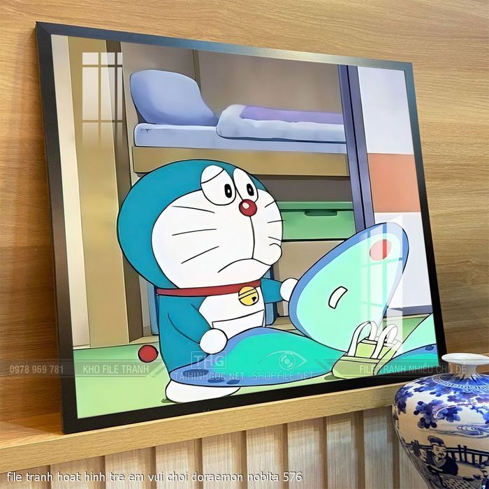 file tranh hoat hinh tre em vui choi doraemon nobita 576