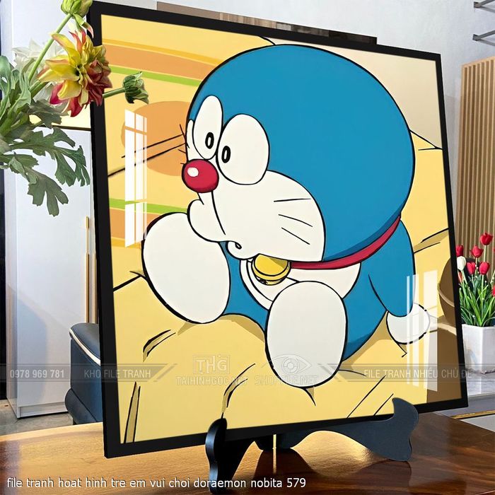 file tranh hoat hinh tre em vui choi doraemon nobita 579