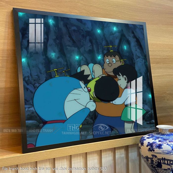 file tranh hoat hinh tre em vui choi doraemon nobita 583