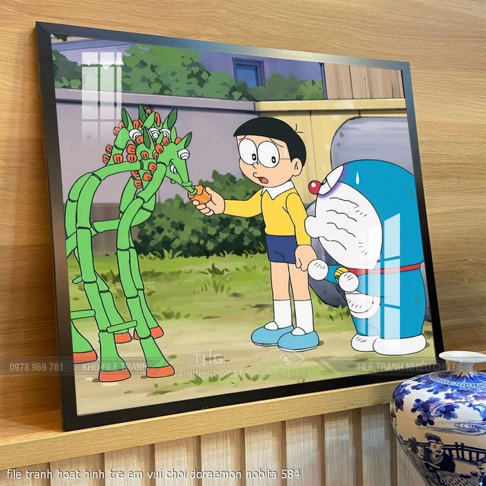 file tranh hoat hinh tre em vui choi doraemon nobita 584