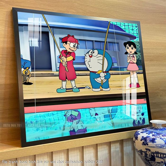 file tranh hoat hinh tre em vui choi doraemon nobita 588