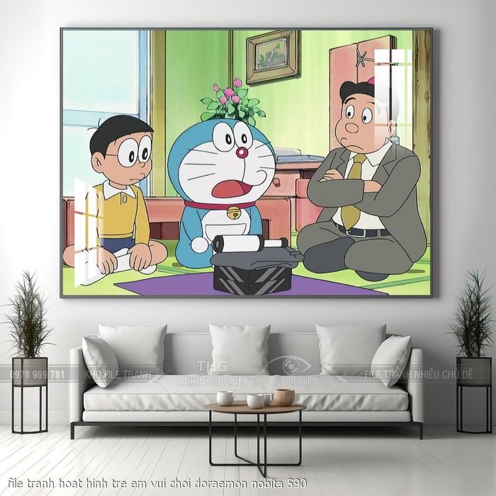 file tranh hoat hinh tre em vui choi doraemon nobita 590