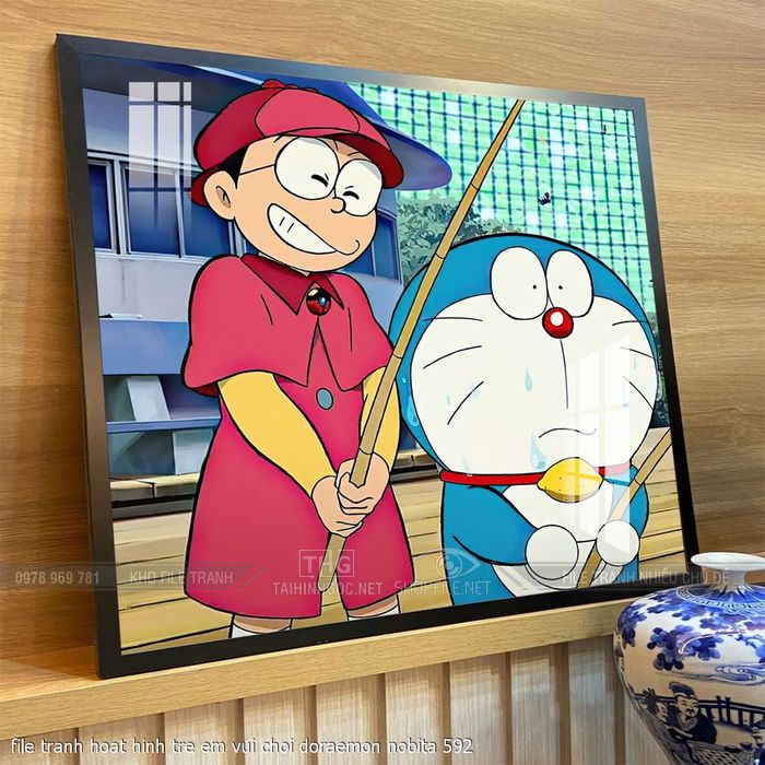 file tranh hoat hinh tre em vui choi doraemon nobita 592