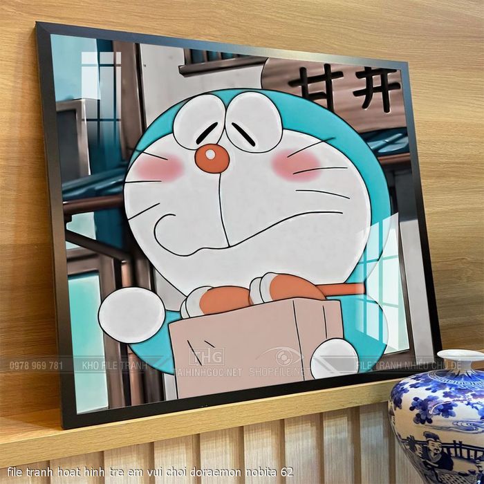 file tranh hoat hinh tre em vui choi doraemon nobita 62