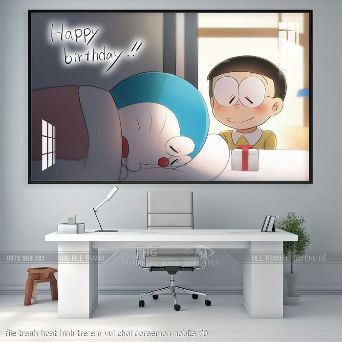 file tranh hoat hinh tre em vui choi doraemon nobita 70