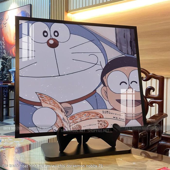 file tranh hoat hinh tre em vui choi doraemon nobita 71