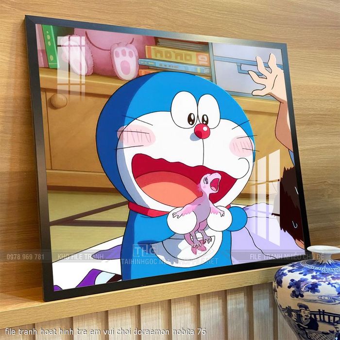 file tranh hoat hinh tre em vui choi doraemon nobita 76