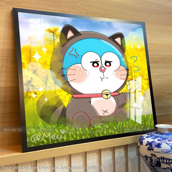 file tranh hoat hinh tre em vui choi doraemon nobita 78