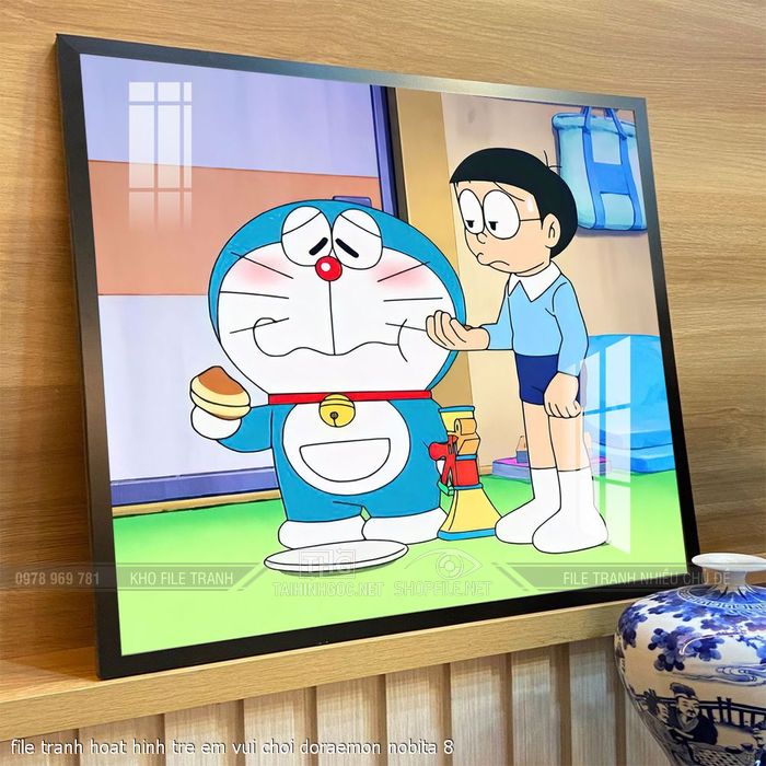 file tranh hoat hinh tre em vui choi doraemon nobita 8