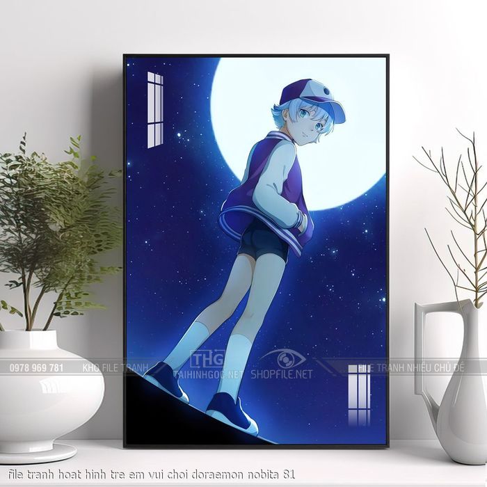 file tranh hoat hinh tre em vui choi doraemon nobita 81