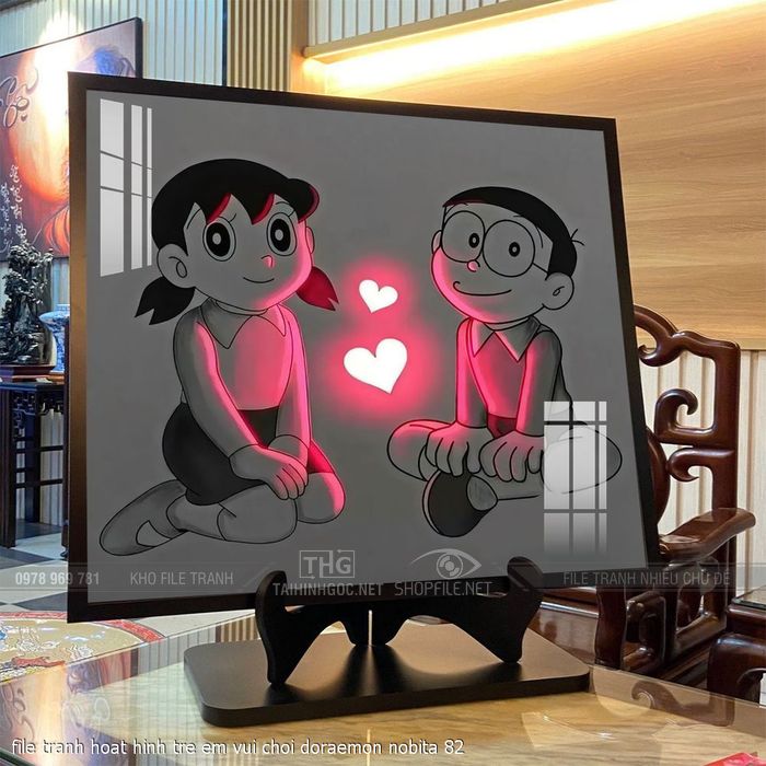 file tranh hoat hinh tre em vui choi doraemon nobita 82