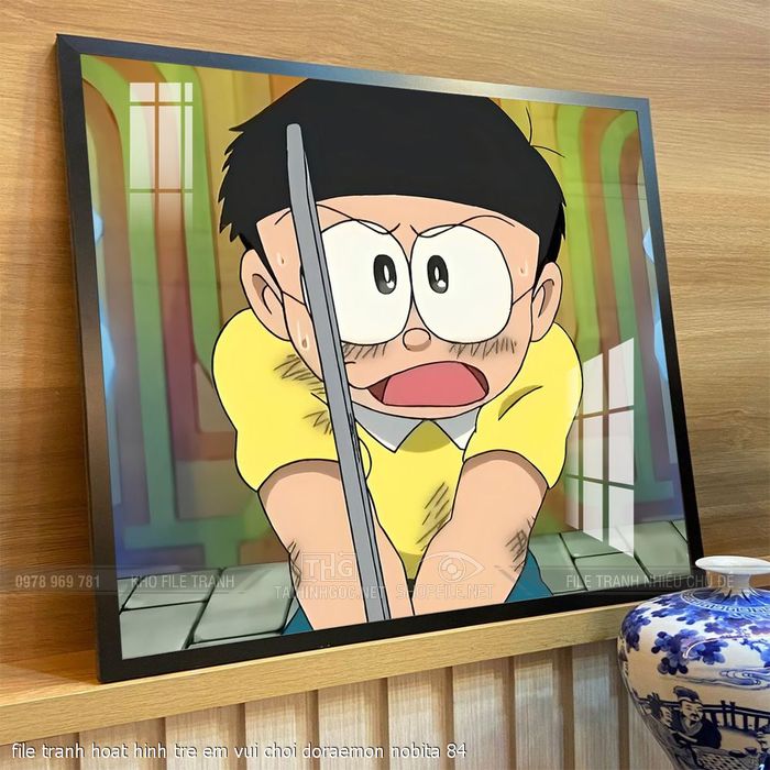 file tranh hoat hinh tre em vui choi doraemon nobita 84