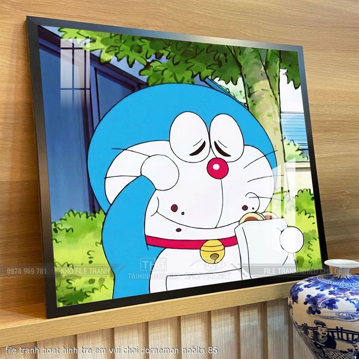 file tranh hoat hinh tre em vui choi doraemon nobita 86
