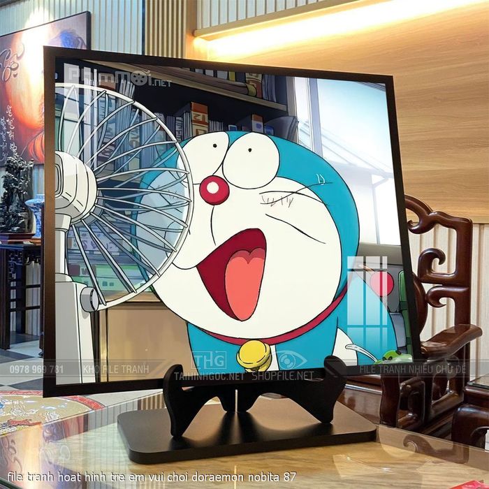 file tranh hoat hinh tre em vui choi doraemon nobita 87