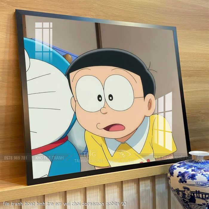 file tranh hoat hinh tre em vui choi doraemon nobita 90