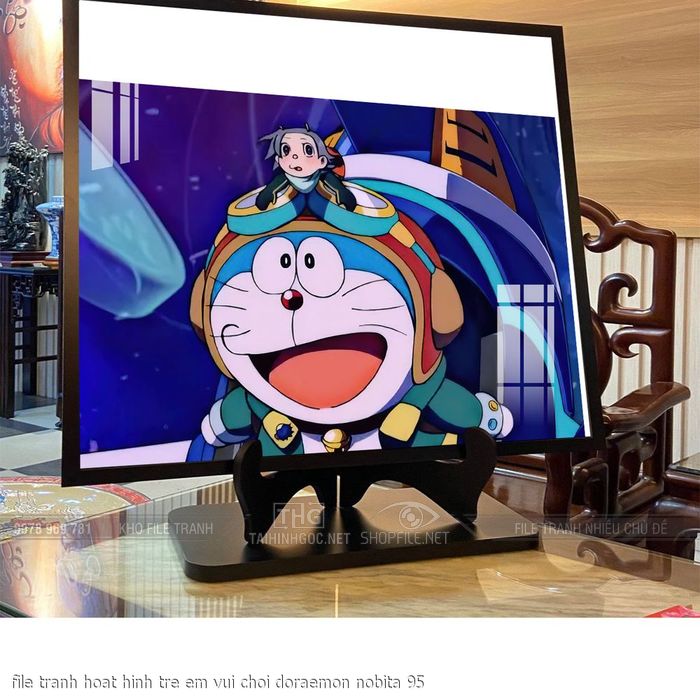 file tranh hoat hinh tre em vui choi doraemon nobita 95