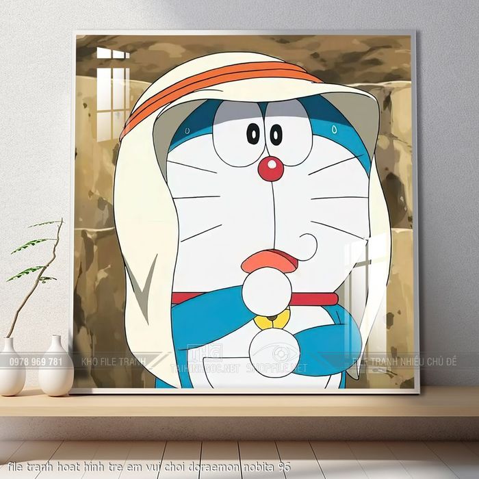 file tranh hoat hinh tre em vui choi doraemon nobita 96