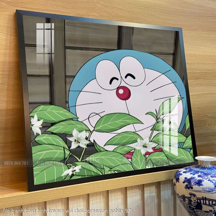 file tranh hoat hinh tre em vui choi doraemon nobita 97